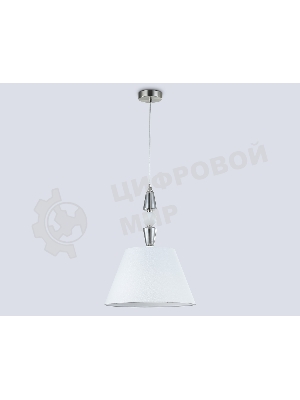 Светильник Ambrella light LH75250 SN/FR сатин никель/белый матовый E27 max 60W D360*500