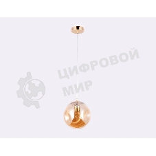 Светильник Ambrella light TR3510 GD/TI золото/янтарь E27 max 40W D200*1200