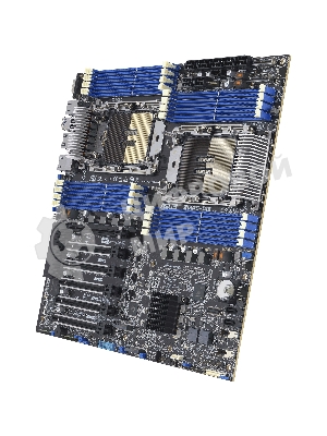 Материнская плата ASUS Z13PE-D16, LGA 4677, Intel C741, 16xDDR5, 10xSATA, 2xM.2, 5xPCIe 5.0 x16, 2x25Gb LAN, E-ATX