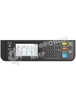 МФУ лазерное Kyocera ECOSYS MA2600cfx (цветной, А4, принтер/сканер/копир/факс, 1200dpi, 26ppm, 1Gb, ADF50, Duplex, Lan, USB) (110C0F3NL0) (замена M5526cdn)