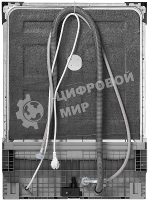 Встраиваемая посудомоечная машина HOMSair DW66M, белый, 59.8 см, 12 компл., 49 дБ, класс A++