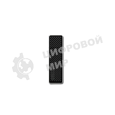 Флешка USB Transcend JetFlash 780 (TS16GJF780), 16 Gb, USB 3.0, R/W 140/40, черный/серебристый