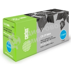 Картридж лазерный Cactus CS-CF360A черный (6000 стр.) для HP CLJ M552dn/M553dn/M553N/M553x