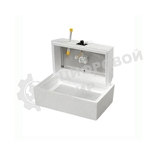 Инкубатор золушка ЗОЛУШКА ИН 28/220В/12В авт. поворот инкубатор(На 28 яиц. Мощность 25Вт. Размеры: 505х320х275мм, вес 2кг. Переворот яиц: автоматический, 10 раз в сутки. Тип терморегулятора: аналоговый (220/12В). Термометр электронный. Переключатель питания (с 220В на 12В) автоматический.)