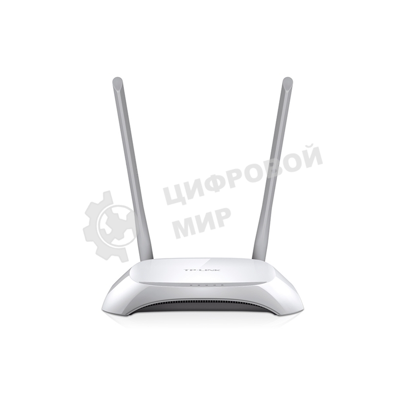 Роутер беспроводной TP-Link TL-WR840N N300 10/100BASE-TX белый