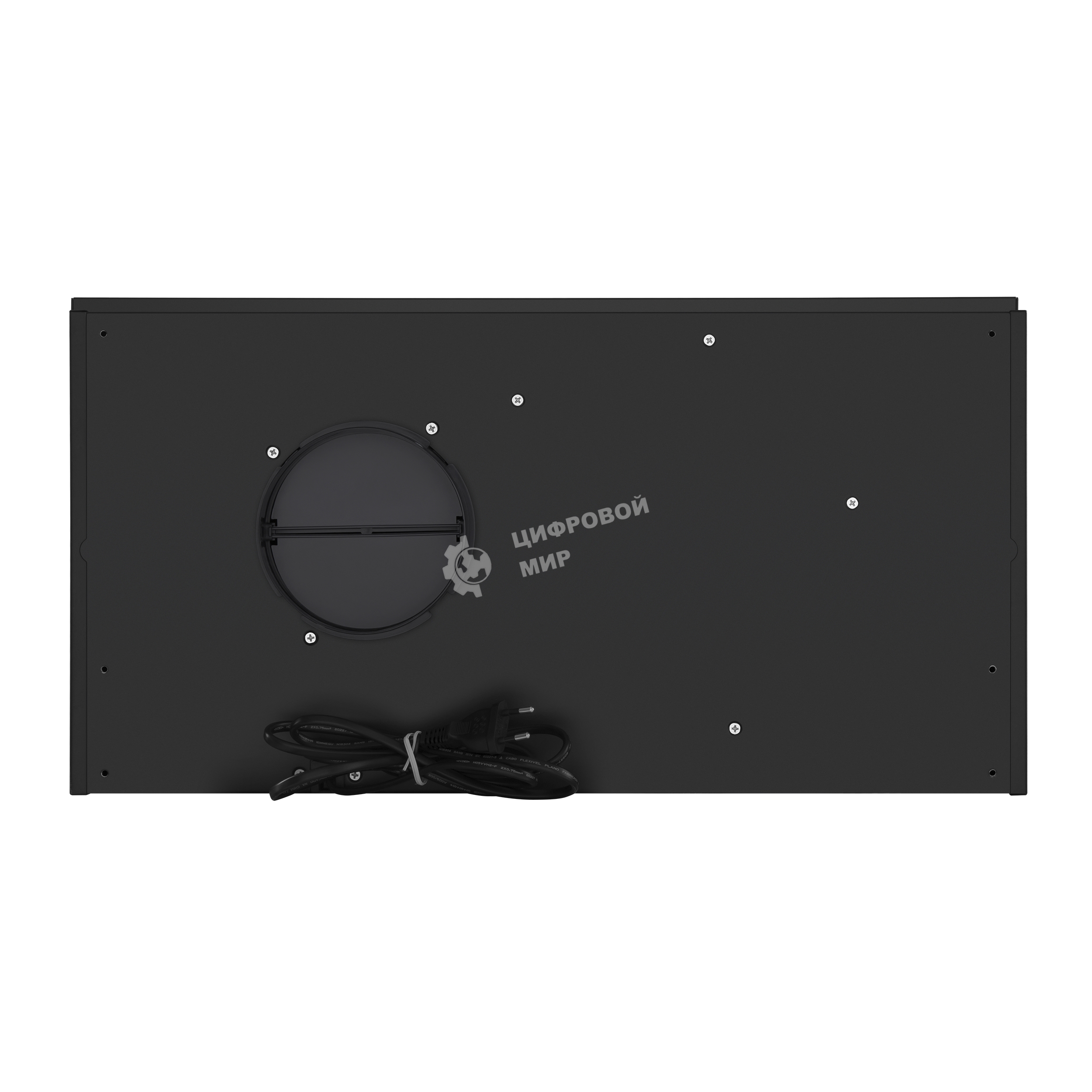 Вытяжка встраиваемая Maunfeld VS Light 50 черный, 50 см, 520 куб. м/ч, 56 дБ