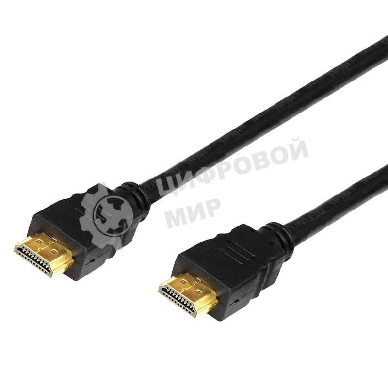 Кабель Proconnect HDMI - HDMI 1.4, 1м Gold