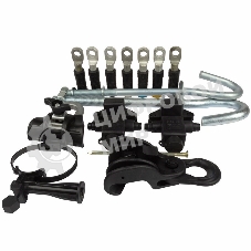 Крюк сквозной B 16/240-TE диаметр 16 мм, 12 kH