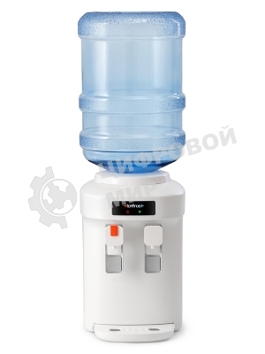Кулер для воды Hotfrost D65E, верхняя загрузка, нагрев 90 °С, охлаждение 10 °С, белый