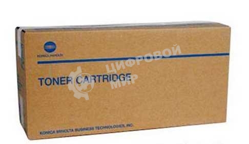 Тонер-картридж Konica-Minolta bizhub C654/754/Pro C754 черный TN-711K
