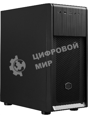 Компьютерный корпус без блока питания Cooler Master Elite 500, 2xUSB3.2, 1x120Fan, w/o PSU, Black, w/o ODD, Window TG left panel, ATX
