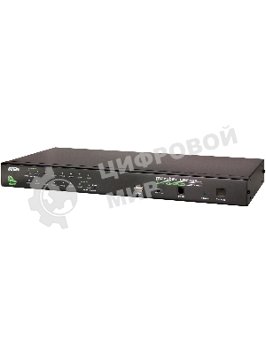 Переключатель KVM ATEN CS1716A-AT-G 16-port, USB, rackmountable, в компл. кабели 2x1.8м