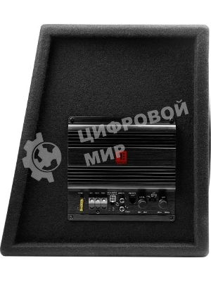 Сабвуфер автомобильный Ural ЧЕ ГЕВАРА 300Вт активный (30 см/12