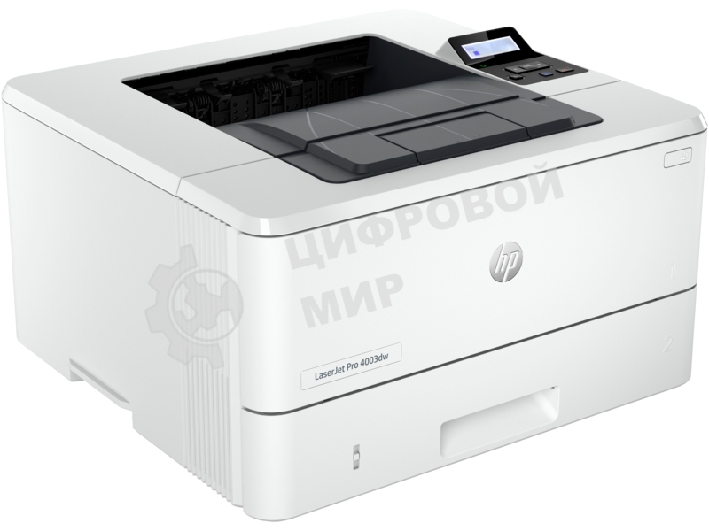Принтер лазерный HP LaserJet Pro M4003dw (2Z610A), A4, ч/б, до 40 стр/мин., 1200 x 1200 dpi, USB, RJ-45, Wi-Fi, Air Print, Mopria
