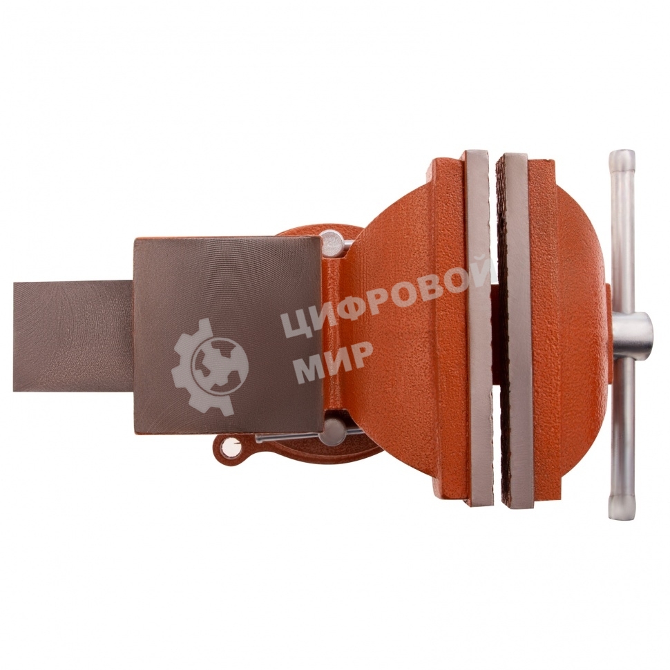 Тиски Sparta слесарные 150мм поворотные с наковальней