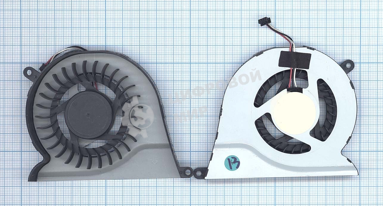 Вентилятор (кулер) для ноутбука Samsung NP-RC512