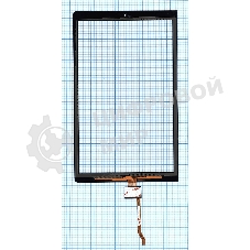 Сенсорное стекло (тачскрин) для Lenovo Yoga Tab 3 Pro (2016) YT3–X90, черное