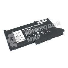 Аккумуляторная батарея для ноутбука Dell Latitude E7280 11.4V 3600mAh OEM