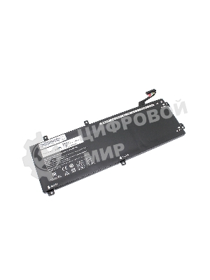 Аккумуляторная батарея для ноутбука Dell Precision 5510 (H5H20) 11.55V 4800mAh OEM