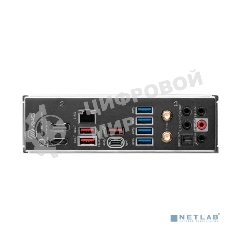 Материнская плата MSI MAG B650M MORTAR WIFI, AM5, AMD B650, 4xDDR5, 6xSATA, 2xM.2, 1xPCI-E 4.0 x16, 1xPCI-E 4.0 x4, 1xHDMI, 1xDP, 1x2.5Gb LAN, 3xUSB 3.2 Gen 2, 4xUSB 3.2 Gen 1, 1xUSB-C 3.2 Gen 2x2, 5x3.5мм аудио, 7.1, Micro-ATX
