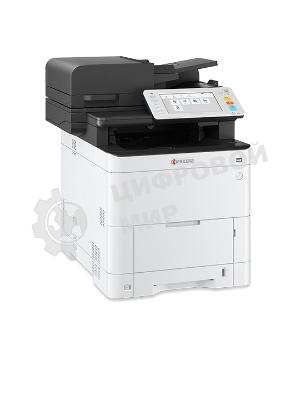 МФУ лазерное Kyocera ECOSYS MA3500cix (1102YK3NL0), A4, цветной, печ. до 35 стр/мин., скан. до 60 стр/мин. (ч/б) 40 стр/мин. (цвет), 1200 x 1200 dpi (печать) 600x600dpi (скан.), USB, RJ-45, Air Print, Mopria