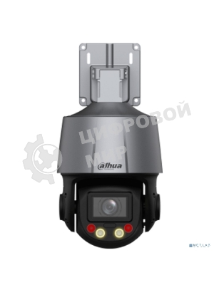 Мини-PTZ IP-видеокамера Dahua DH-SD3C405DB-GNY-A-PV Smart Dual Light с активным сдерживанием и ИИ 4Мп, 1/2.8” CMOS, 5x моторизованный объектив 2.7~13,5мм (5x), видеоаналитика, ИК до 50, LED до 30м