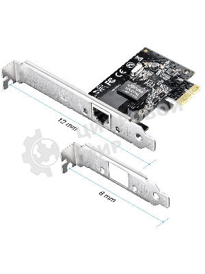 Сетевой адаптер CUDY PCI Express Cudy PE10 PCI Express