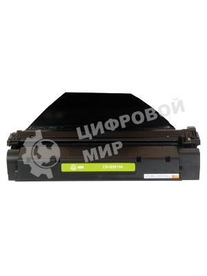 Картридж лазерный Cactus CS-Q2613A черный (2500 стр.) для HP Laser Jet 1300