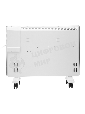 Конвектор электрический MTX CH-1500, белый, 1500 Вт, 20 м2, термостат