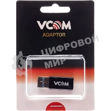 Адаптер VCOM USB3.0 TypeC (F) --->USB3.0 (M)