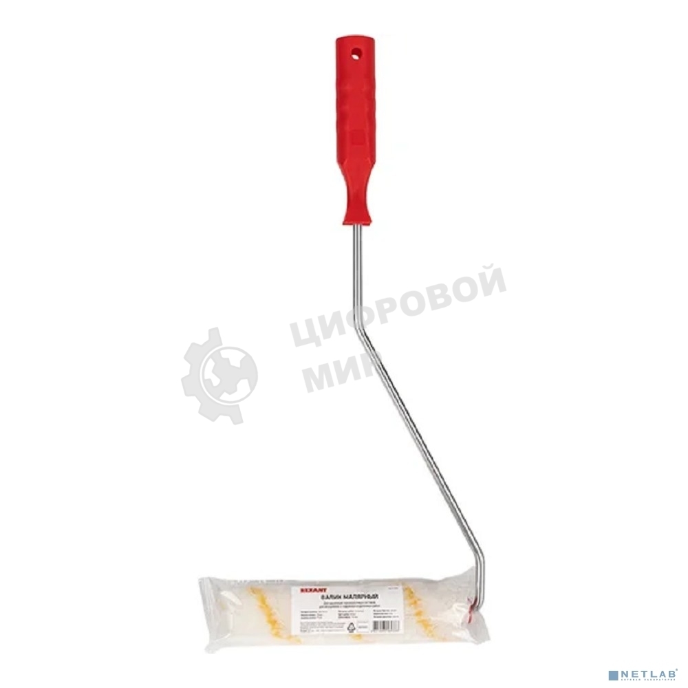 Валик-мини Rexant полиамид, ворс 10.5 мм, ширина ролика 150 мм, Ø 15 мм