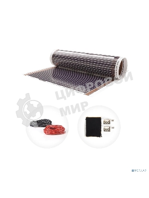 Пленочный теплый пол Rexant Ultra RXM 220 10 м2/0,5 х 20 м/2200 Вт