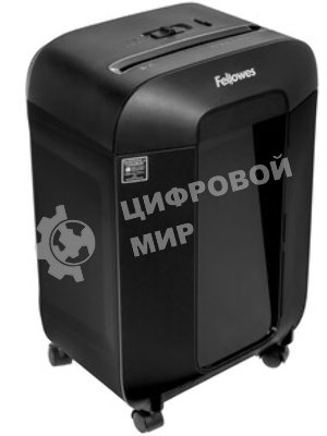 Шредер Fellowes PowerShred LX85 (секр.P-4)/перекрестный/12лист./19лтр./скрепки/скобы/пл.карты
