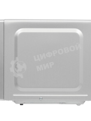 Микроволновая печь Haier HMB-MM208SA серебристый/черный, 20 л, 800 Вт, переключатели - поворотный механизм