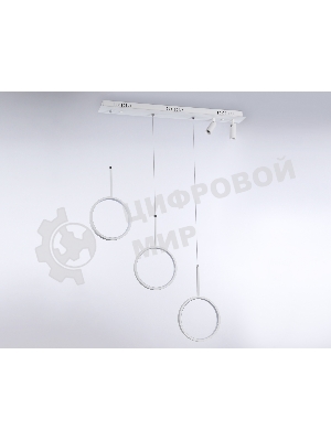 Светильник Ambrella light FL5277/3+2 WH белый 59W 3000K/4200K/6400K+4200K 800*200*1200 (ПДУ ИК)