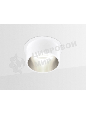 Светильник Ambrella light TN200 WH/CH белый/хром GU5.3 D68*55