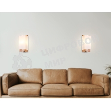 Светильник Ambrella light TR83122 LW/FR светлое дерево/белый матовый E27 max 40W 250*125*100