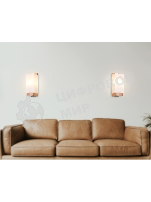 Светильник Ambrella light TR83122 LW/FR светлое дерево/белый матовый E27 max 40W 250*125*100