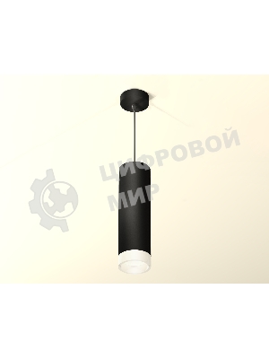 Светильник Ambrella Light XP8192002 SBK/FR черный песок/белый матовый GX53 (A2333, C8192, N8401)