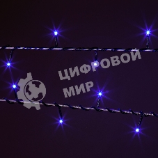 400-002 / гирлянда бытовая электрическая нить / голубой
