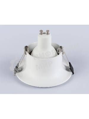 TN102859 WH белый MR16 GU5.3 D90*40