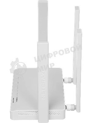 Интернет-центр Netcraze Runner 4G (NC-2212) с модемом 4G, Mesh Wi-Fi N300 и 4-портовым Smart-коммутатором