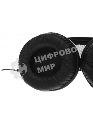 Проводные наушники Koss UR40 черный, полноразмерные, Jack 3.5 мм, складная конструкция