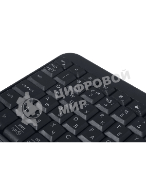 Клавиатура Logitech K250 беспроводная, Bluetooth, серый