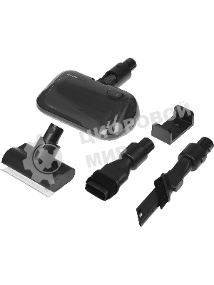 Пылесос вертикальный Dreame R10 Pro Aqua черный, питание от аккумулятора, 150 Вт, уборка сухая/влажная, пылесборник 0.6 л