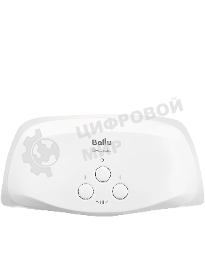 Водонагреватель проточный Ballu 3-Logic TS (6,5 kW) - кран+душ