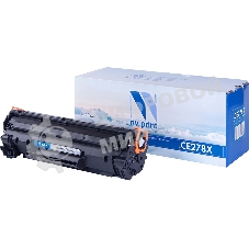 Картридж лазерный NVPrint совместмый для HP LJ Р1566/Р1606W/M1536dnf MFP CE278X 2 300 k