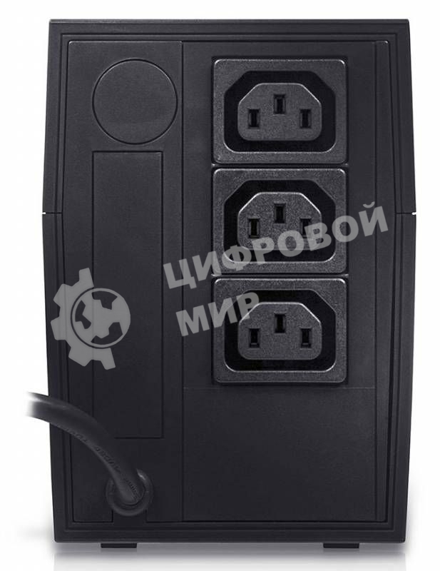 Источник бесперебойного питания Powercom Raptor RPT-800A 480Вт 800ВА черный