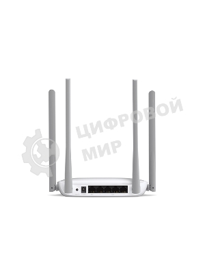 Беспроводный маршрутизатор Mercusys MW325R, 300 Мбит/с,4 порта 100 Мбит/с, 4 фиксированных антенны