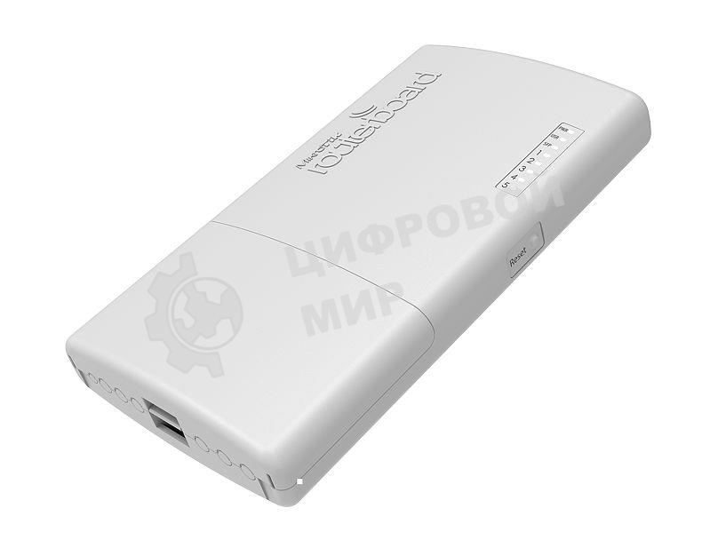 Маршрутизатор MikroTik RB960PGS-PB 5х Ethernet, 1x SFP, раздача POE